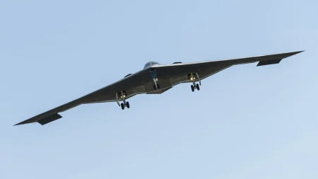 Northrop Grumman rapporterar rekordstort orderläge på 105 miljarder dollar för B-2 och B-21 bombplan