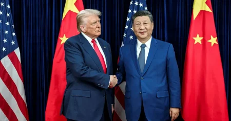 Kina går för första gången om USA i global opinionsmätning