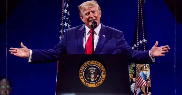 Trumps tal efter stormkaoset: ”Inte enkelt”