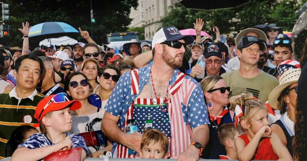 Björn af Kleen: Trumps 250-årsfest var ett inferno av hetta