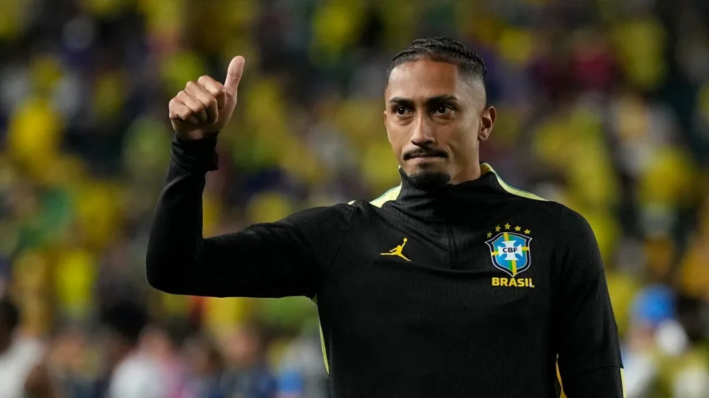 Raphinha kan återvända för Brasilien mot Norge i VM:s åttondelsfinaler