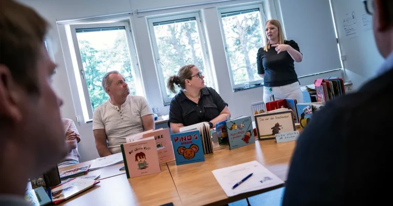 Högt tryck på ny kurs för barn med språkstörning