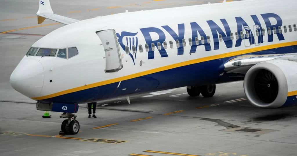 Maken sögs ut genom flygfönstret: ”Om vi dör gör vi det tillsammans”