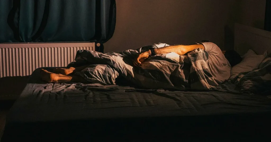 Så påverkas vikten av för lite sömn