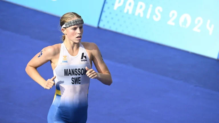 Tilda Månsson tar brons i WTCS Hamburg för tredje pallen denna säsong