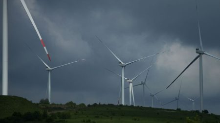 Dansk minister pressad om varför Ukraina bygger mer vindkraft
