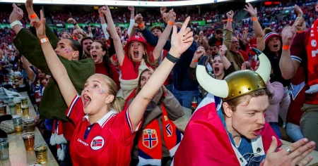 Total eufori i Oslo: ”Det blir VM-medalj”
