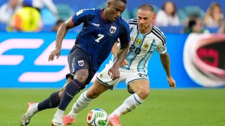 Argentina besegrar Kap Verde i VM:s åttondelsfinal-thriller