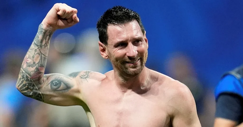 Johanna Frändén: Tack Messi, för att vi får vara med