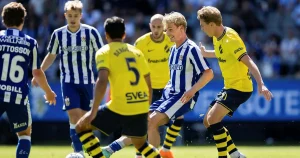 AIK vände klassikermötet – vann mot ”Blåvitt”