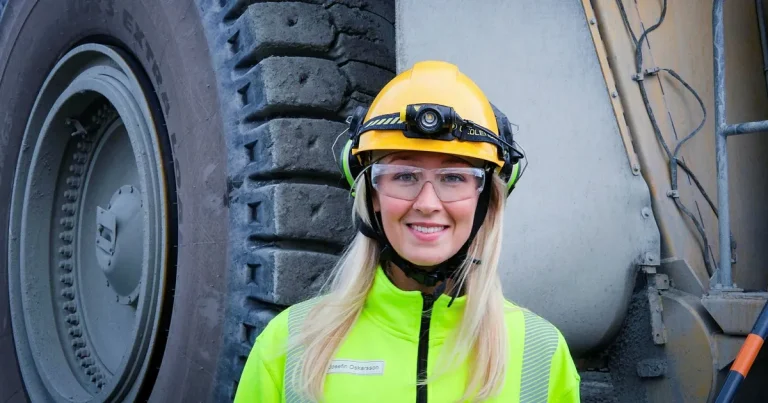 28-åringens gruvjobb lönar sig: ”Väldigt attraktivt för unga”