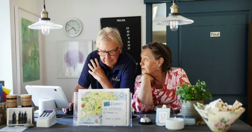 Ovanligt många verksamheter säljs på Österlen
