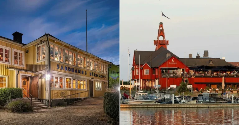 Sandhamn: Här sitter kulturen och kapitalet i samma båt