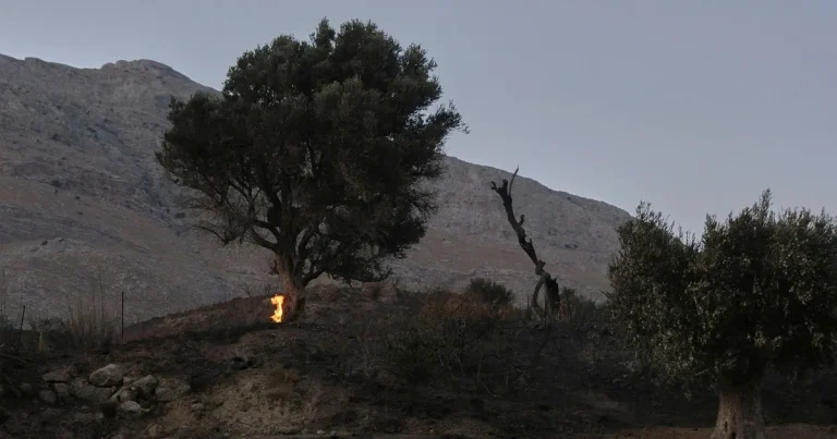 Ny brand utanför Aten – förbättrat läge på Kreta