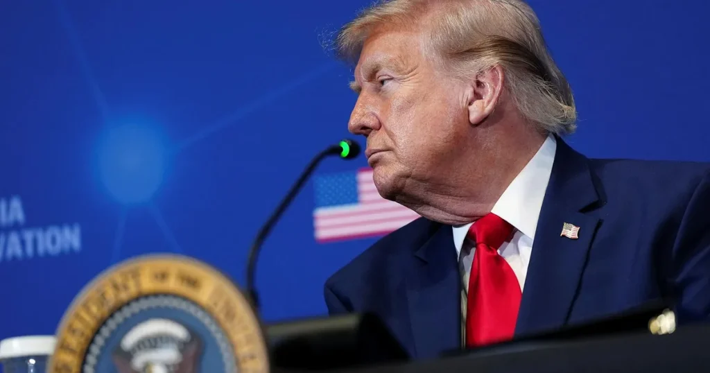 Trump om släppta fången: ”Tecken på god vilja”