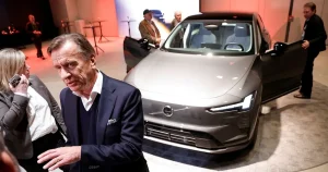 Jonas Fröberg: Volvos räddningsplanka heter EX60