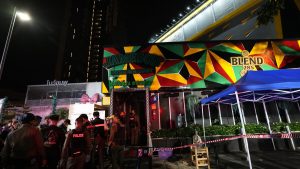 Brand på restaurang i Bangkok dödar minst 27 personer, flera skadade
