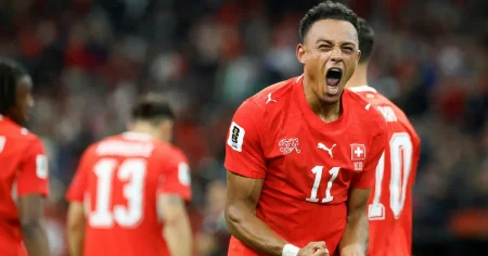 Schweiz enkelt vidare till åttondelsfinal