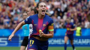 Alexia Putellas ansluter till London City Lionesses för att spela tillsammans med Kosovare Asllani