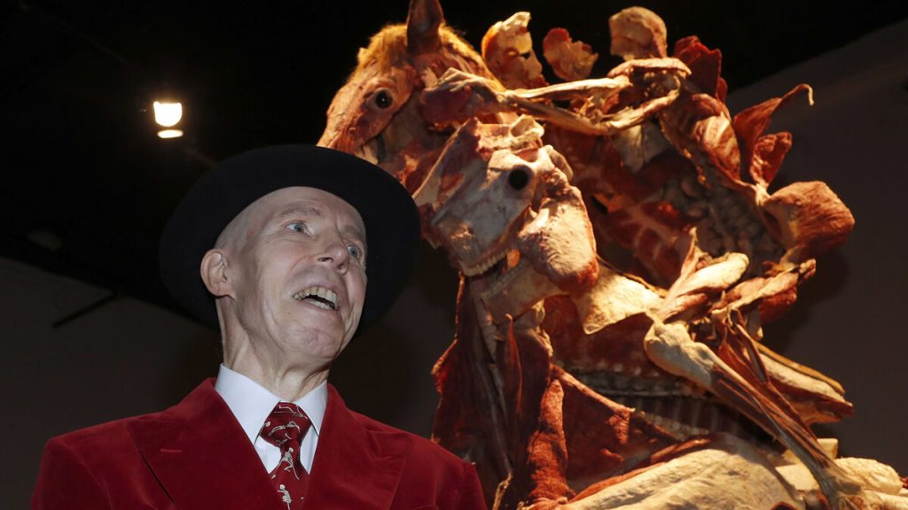 Gunther von Hagens, skaparen av Body Worlds, död vid 81 års ålder