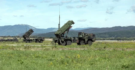 Expert: Licens för Patriot löser inte Ukrainas akuta problem