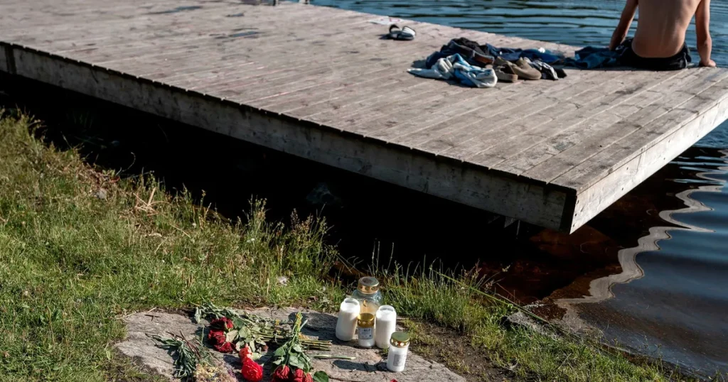Tillbakavisar rykten efter dödsmisshandeln på badplats: ”Ingen har sagt något om skräp”