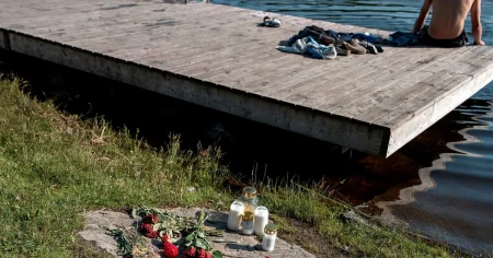 Tillbakavisar rykten efter dödsmisshandeln på badplats: ”Ingen har sagt något om skräp”