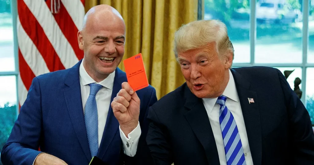 Björn af Kleen: Trump hotar och mutar i fullt dagsljus