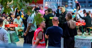 Hon bevittnade misshandeln: ”De firade och han bara låg där”