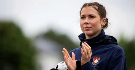 EM-klar efter ätstörningen: ”Tyngd släppte från bröstet”