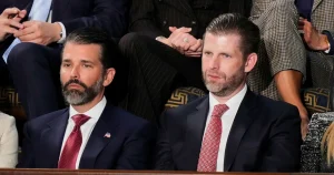 Trumps söner tjänar miljarder på pappas politik