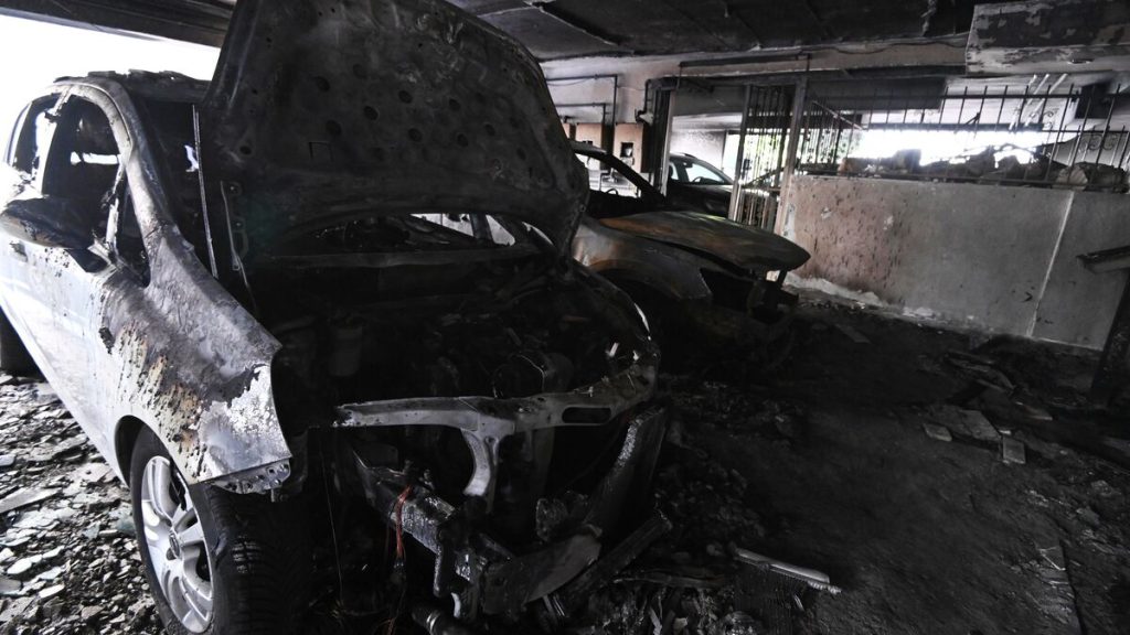 Brandbombsattacker skadar fem i Thessaloniki, riktar sig mot grekiska regeringspartipolitiker