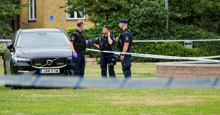 Pojke omhändertagen efter våldsdåd mot femårig flicka i Helsingborg