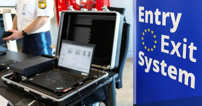 Larmet: Kaos på flygplatser i Europa efter nya EU-regler