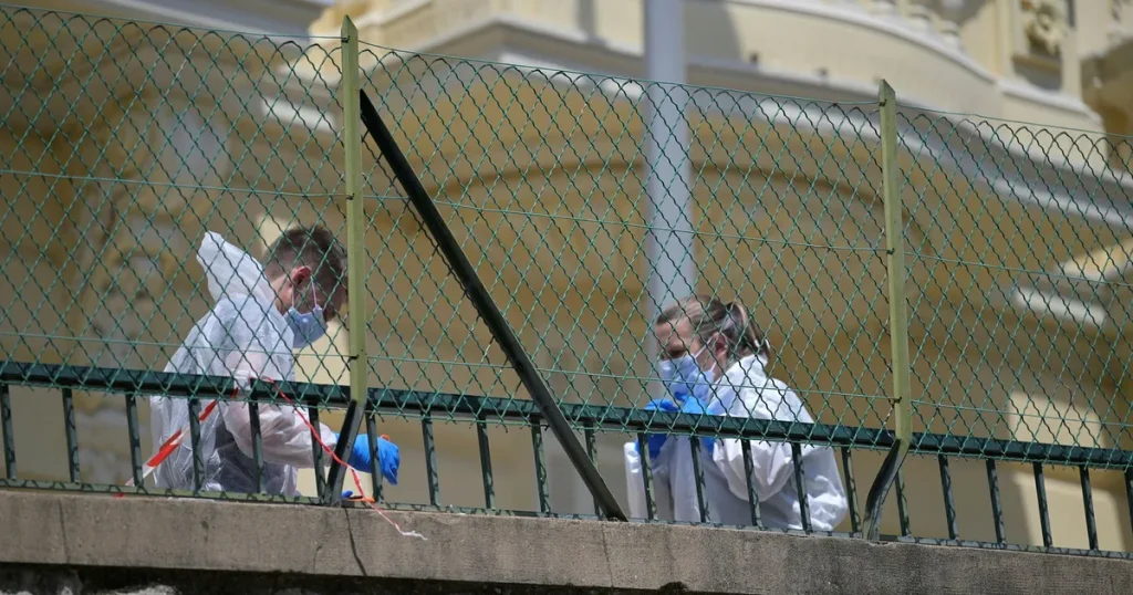 ”Kvinna i fiskarhatt” jagas efter bombdåd