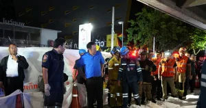 Minst 27 döda i brand på bar i Bangkok