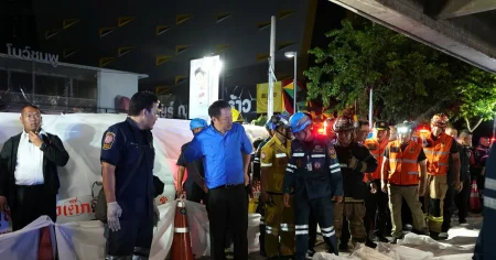 Minst 27 döda i brand på bar i Bangkok