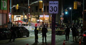 Två döda efter skjutning under festival i Toronto