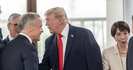 Trumps nya tullar mot Kanada – ändrar sig om skälen