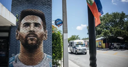 Följ med till Miami – staden där Messi behandlas som en gud