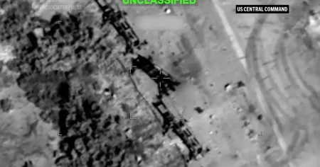 Attacker mellan USA och Iran – andra dagen i rad