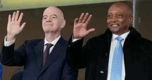 Maktbasen utanför Europa – här stöttas Infantino