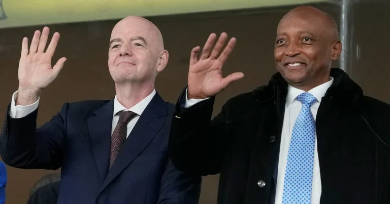 Maktbasen utanför Europa – här stöttas Infantino