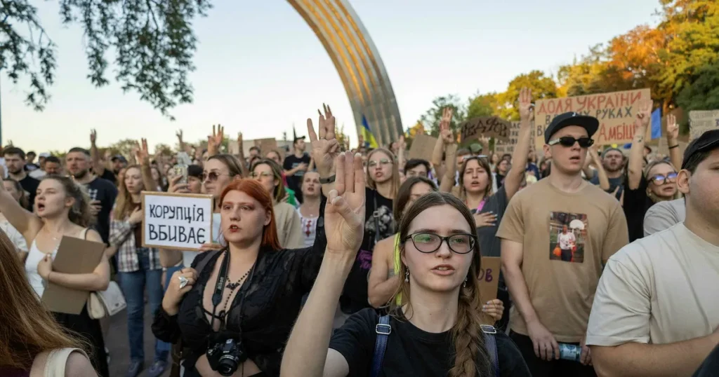 Sanna Torén Björling: Ukrainarna tillåter ingen att inskränka deras demokrati