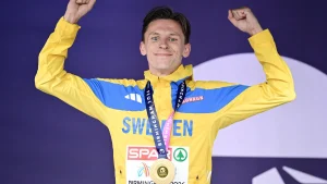Almgren och Pihlström tilldelade EM-medaljer efter en känslosam kväll