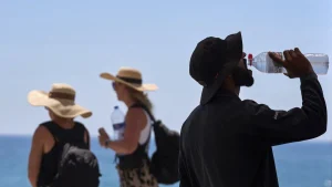 Temperaturer över 30 grader väntas för 340 miljoner européer när värmeböljan fortsätter