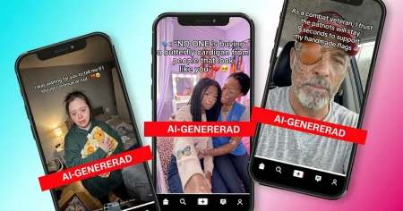 Bedragare fejkar Downs syndrom – Tiktok ger grönt ljus