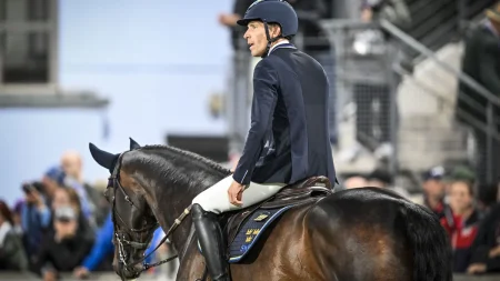 Here are a few ways to rewrite the title in Swedish, ranging from faithful to slightly more dynamic:
Most direct translation:
Sverige missar OS-plats efter tuff lagfinal i hoppning på VM
Using past tense (if the event just concluded):
Sverige missade OS-plats efter tuff lagfinal i hoppning på VM
Slightly more thrilling / sport-journalistic style:
Sverige utslaget – missar OS-plats efter tuff VM-final i hoppning
Alternative shortening (common in Swedish headlines):
Sverige missar OS-plats i tuff VM-final
(if the context of show jumping is already clear)
All of these are grammatically correct and sound natural. The key terms are:
Sverige (Sweden)
missar/missade (miss/missed)
OS-plats (Olympic spot)
lagfinal i hoppning (team final in show jumping)
på VM (at the World Championships)