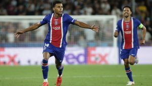 PSG vinner europeiska supercupen igen efter 2-1-seger mot Aston Villa