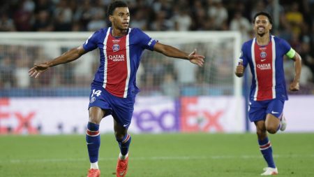 PSG vinner europeiska supercupen igen efter 2-1-seger mot Aston Villa